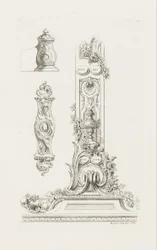 Progetto di frammenti del bordo